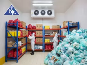 Cold Storage Limbah oleh BJT Solusi Terbaik untuk Penyimpanan Aman dan Efisien